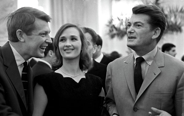 Олег Стриженов, Зинаида Кириенко, Жан Маре
